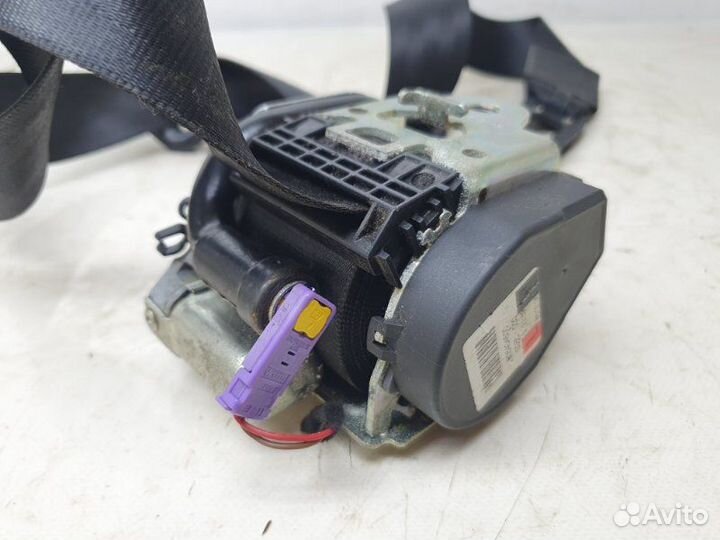 Ремень безопасности передний левый Audi A6 C6 3.2