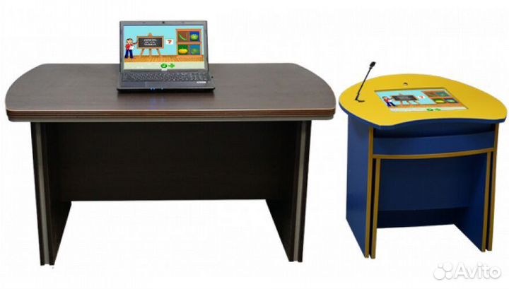 Интерактивный комплект логопеда 