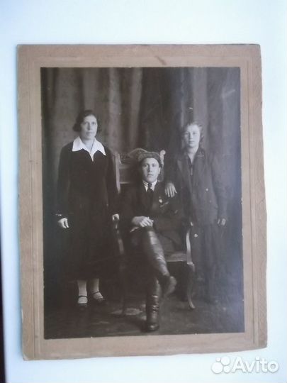 Фотография СССР 1930 г