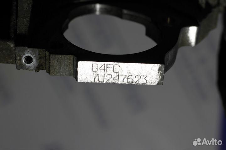 Двигатель Hyundai Хундай i30 1.6 G4FC 101N12BU00