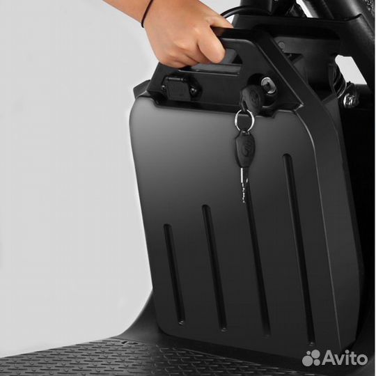 Съемный аккумулятор для электроскутера 12Ah 60V