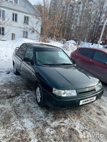 ВАЗ 2110 1.5 МТ, 2002, 220 000 км