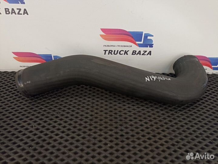 Патрубок радиатора Man TGA, Man TGS, Man TGX