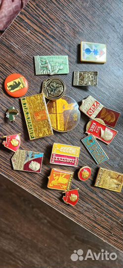 Значки СССР