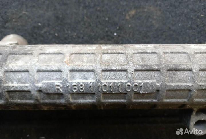 Рулевая рейка volkswagen polo 4 рестайлинг (2005-2009) 0.0 nn