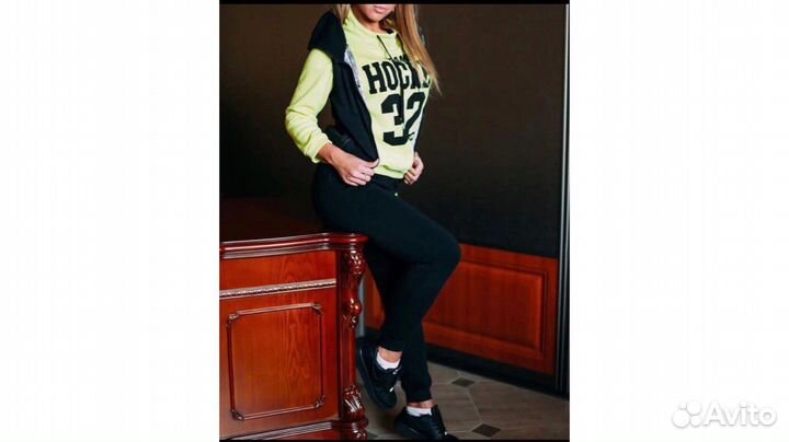 Спортивный костюм женский 40 42 размер xs s