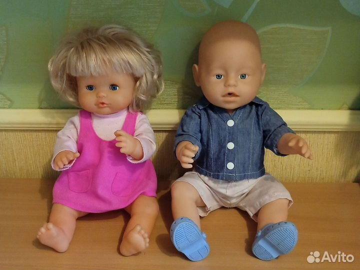 Пупс фамоза и пупс беби бон (аналог)