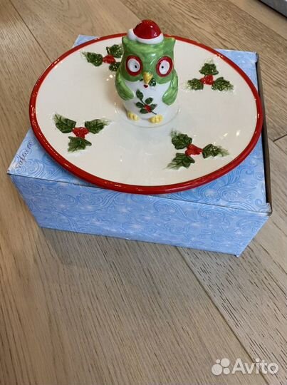 Набор новогодней посуды