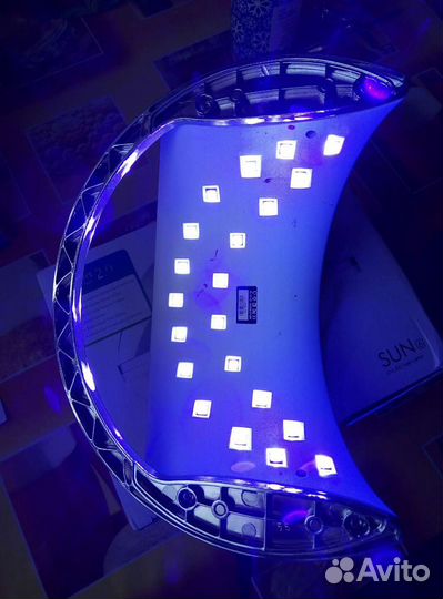 Лампа для ногтей