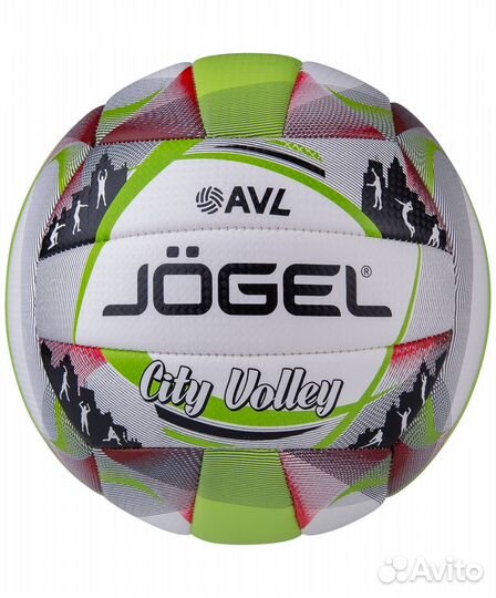 Мяч волейбольный Jogel City Volley (BC21) 1/25