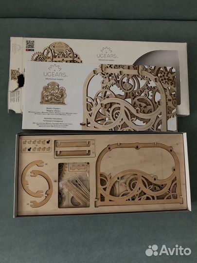 Механический театр 3D пазл ugears сборная модель