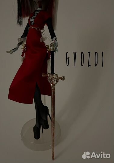 Monster high ооак монстер хай Карп Кои