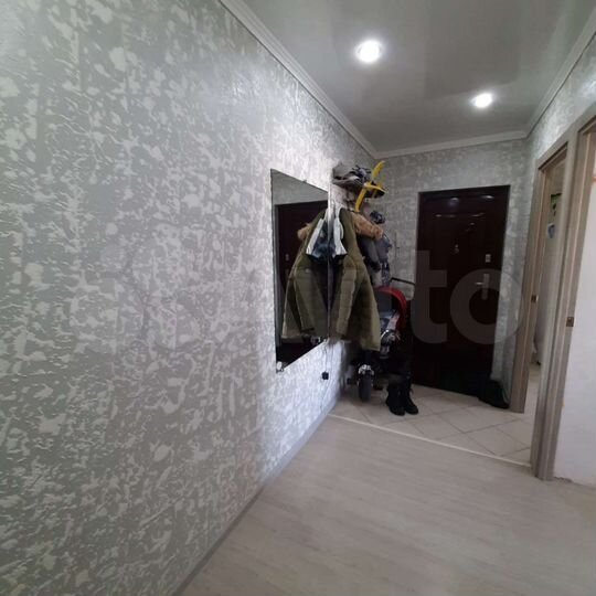 3-к. квартира, 72 м², 9/10 эт.