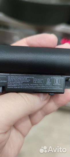 Аккумулятор для ноутбука hp оригинал нерабочий