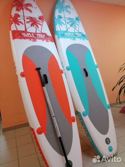 Сап борд новый walaw 320 доска