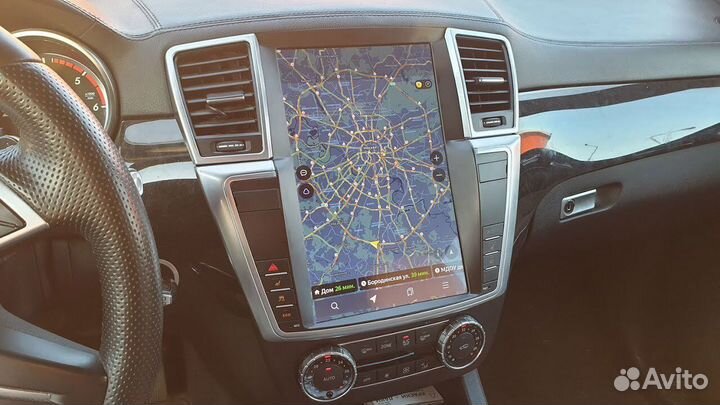 Тесла на Mercedes ML/GL/W166/X166