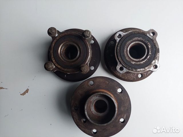 Ступица задняя BMW E39