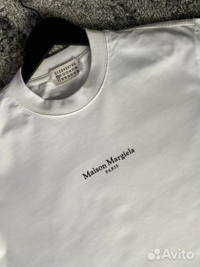 Maison Margiela футболка мужская