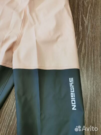 Полукомбинезон непромокаемый 104р