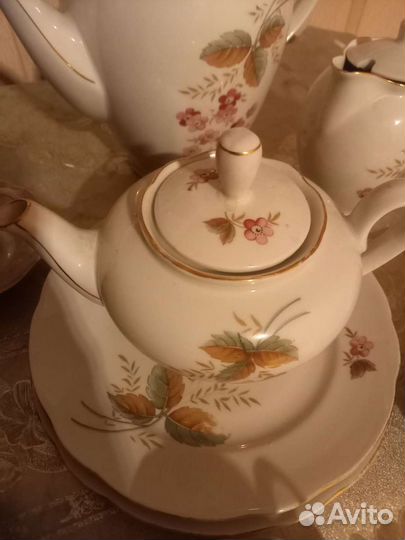 Чайный сервиз kahla гдр