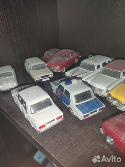 Модели автомобилей 1 43 СССР