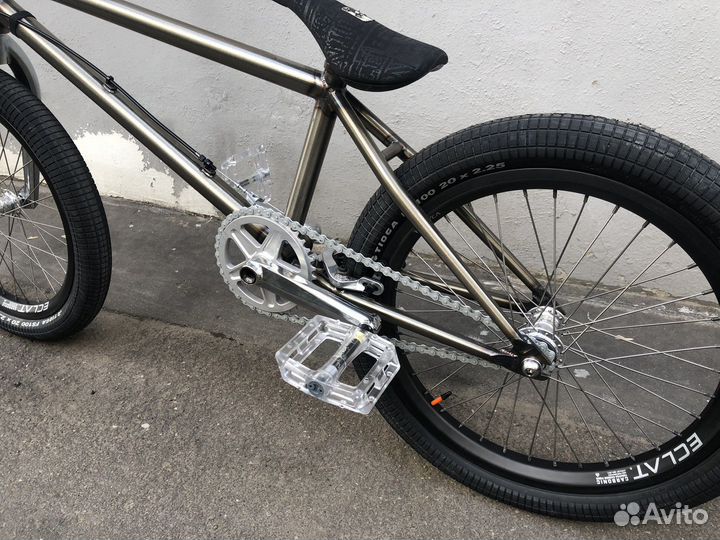 Велосипед bmx S&M Creedence MOD