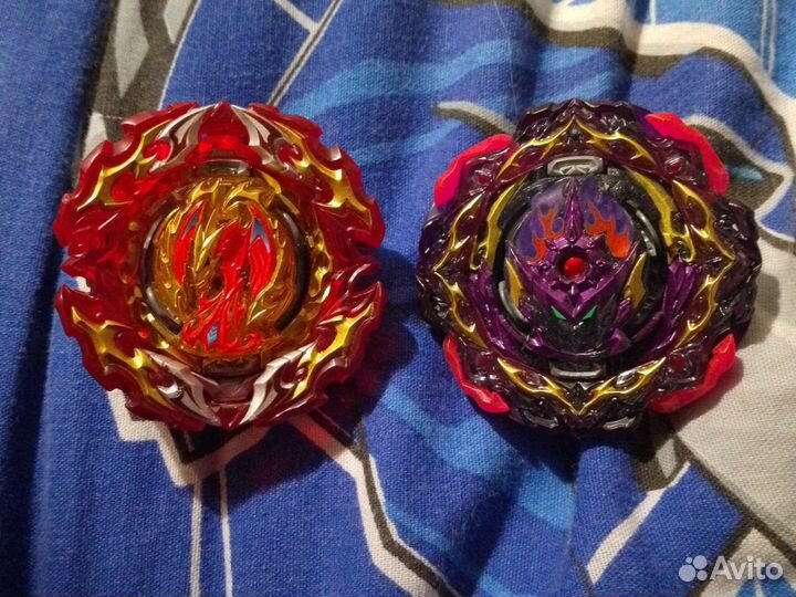 Волчки бейблейд