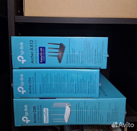 Новые роутеры TP-Link