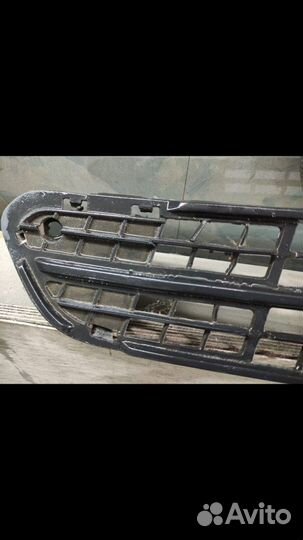 Решетка в бампер шевроле круз рестайлинг