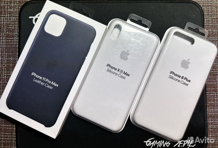 iPhone 11 pro max leather cover