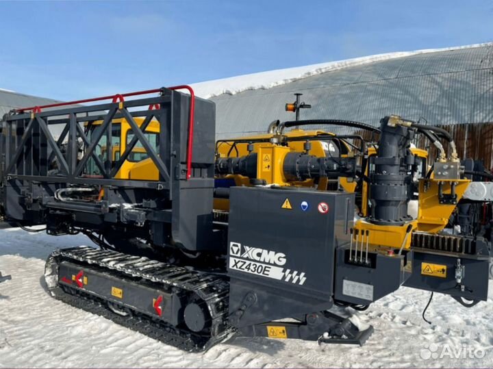 Установка ГНБ XCMG XZ430E, 2024