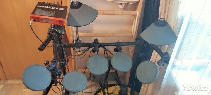 Электронные ударные yamaha Dtxpress