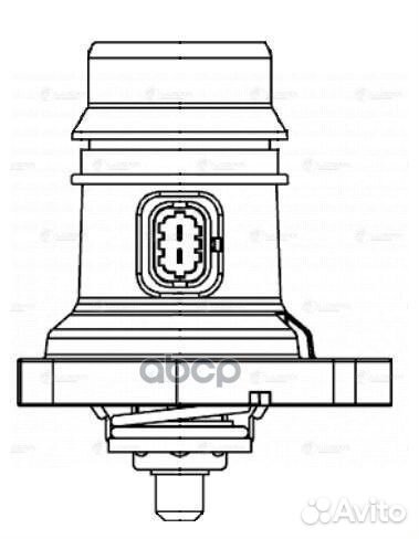 Термостат для ам Opel Corsa D (06) 1.2i,1.4i
