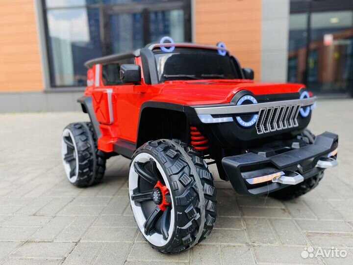 Электромобиль новый детский