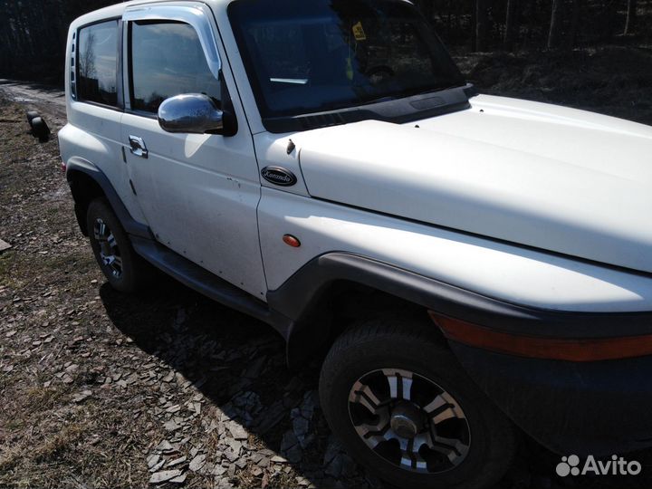 SsangYong Korando 2.3 AT, 2002, 29 999 км