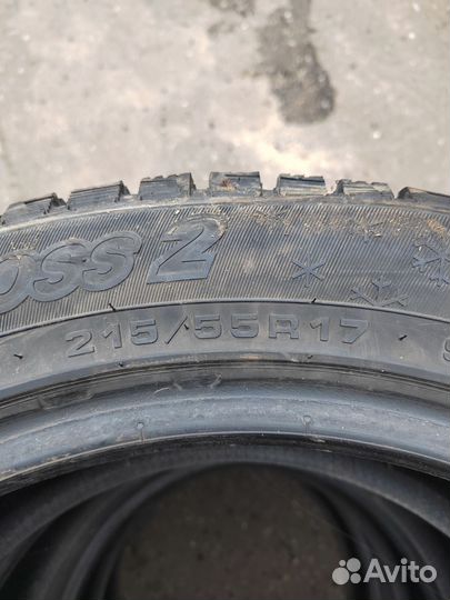 Cordiant Snow Cross 2 215/55 R17