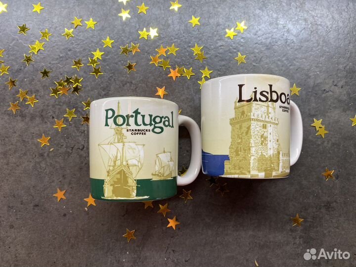 Кружка starbucks новая для эспрессо коллекционная