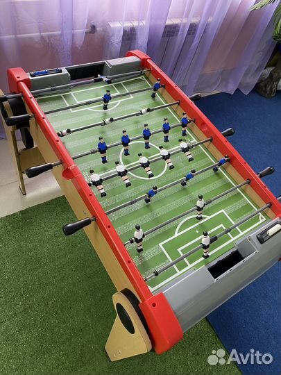 Настольный футбол игровой стол