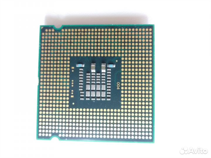 Процессор Intel core 2 duo E7500