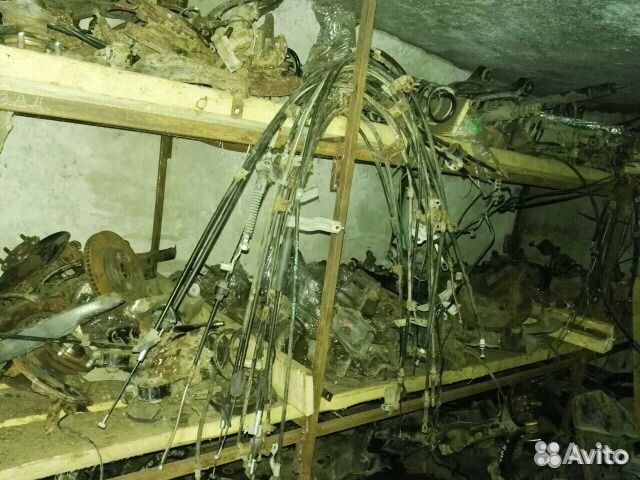 Трос ручника правый хонда цивик 4д