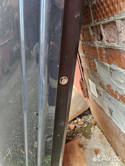 Автобокс на крышу