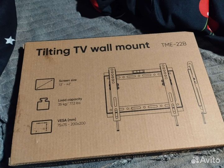 Кронштейн для телевизора новый