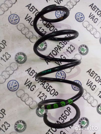 Пружина передняя Фольксваген Поло 5