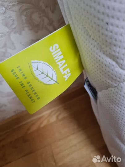 Матрас детский 120 60 plitex