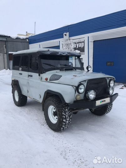 УАЗ 31519 2.9 МТ, 2001, 64 000 км