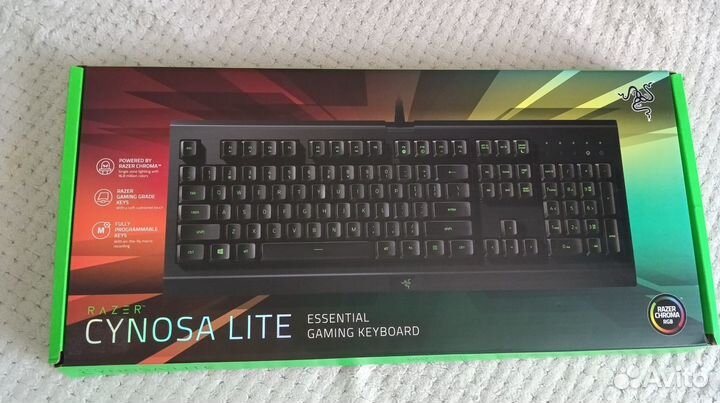 Razer cynosa lite