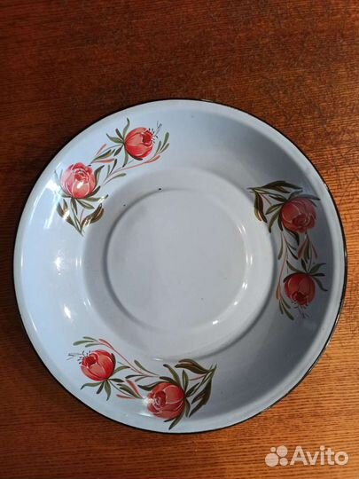 Поднос металлический СССР