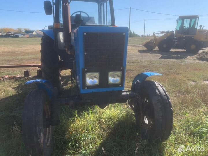 Трактор МТЗ (Беларус) 80, 1979