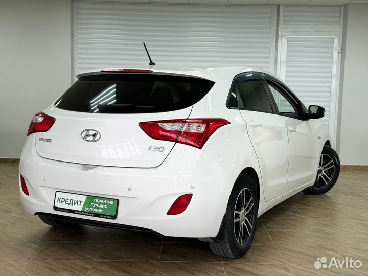 Hyundai i30 1.6 МТ, 2012, 140 000 км