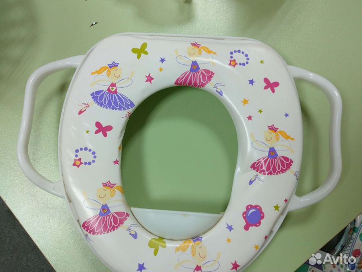 Сидушки на унитаз детские